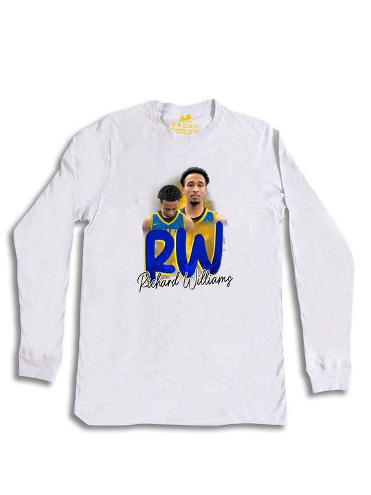 Richard Williams Initials Long Sleeve