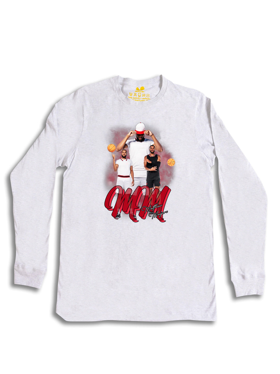 Matthew Mayers Initials Long Sleeve