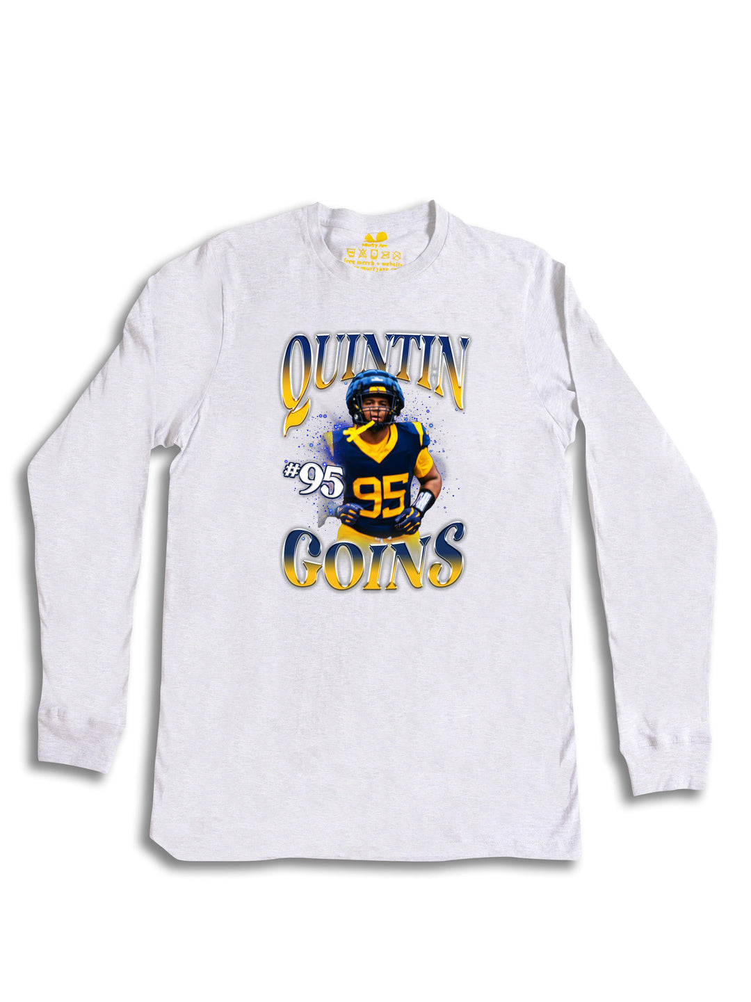 Quintin Goins Collage Long Sleeve