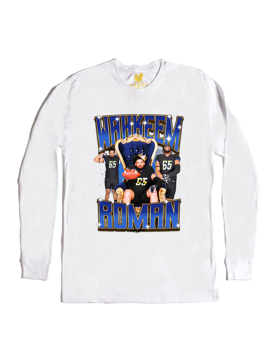 Wahkeem Roman Collage Long Sleeve