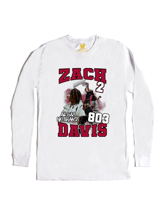 Zach Davis Collage Long Sleeve