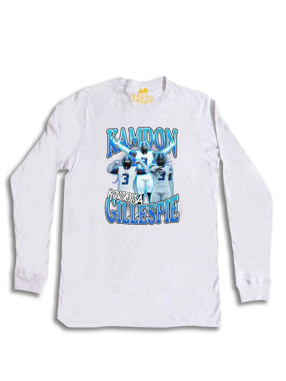 Kamdon Gillespie Collage Long Sleeve