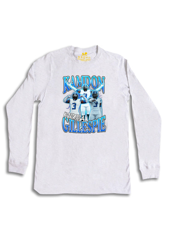 Kamdon Gillespie Collage Long Sleeve