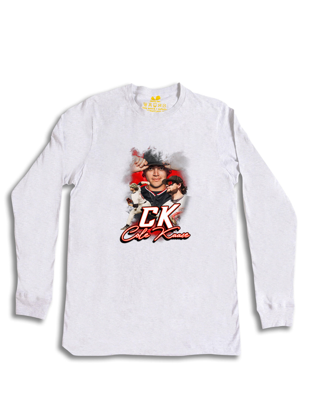 Cole Kaase Initials Long Sleeve
