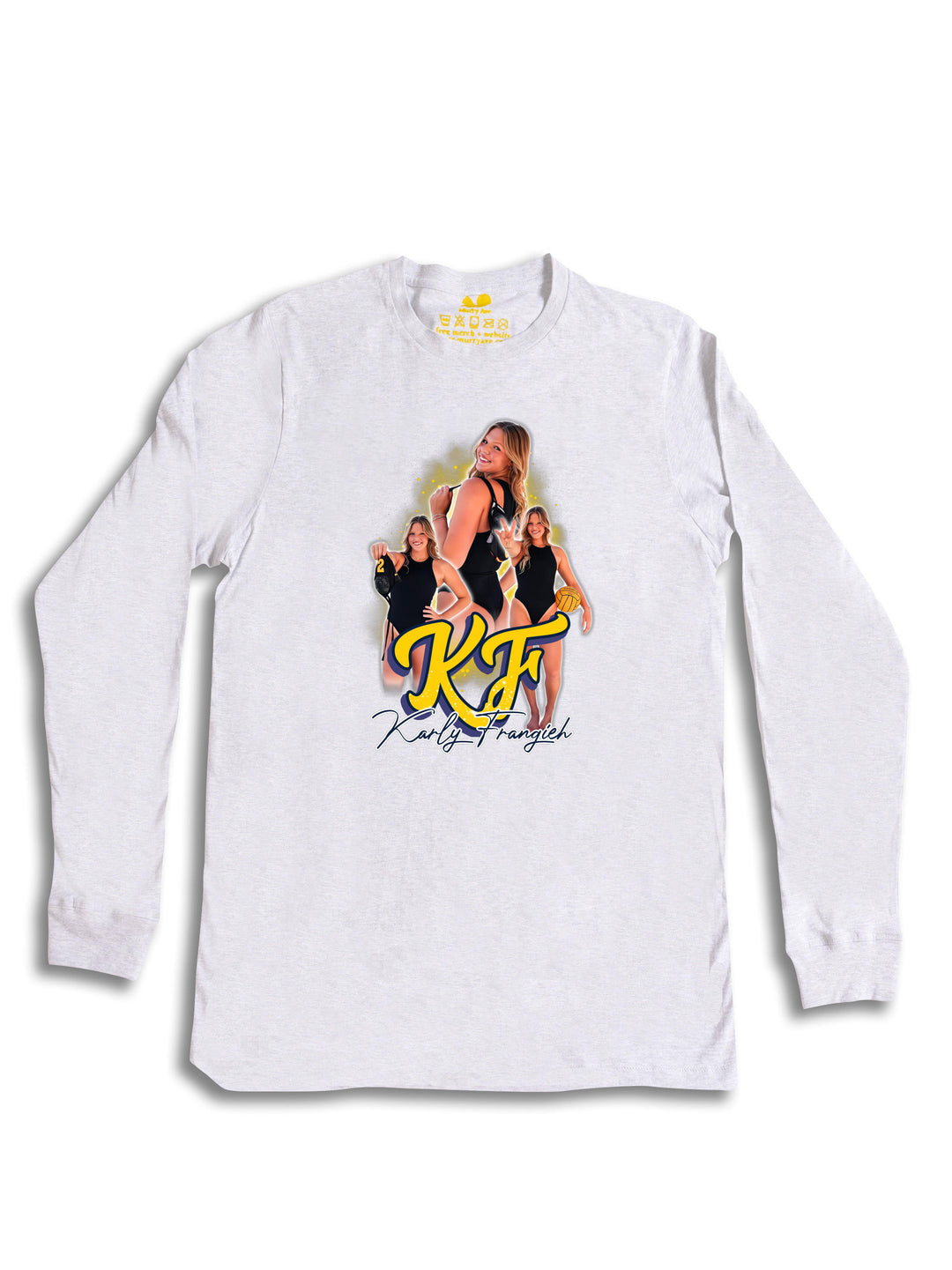 Karly Frangieh Collage Long Sleeve