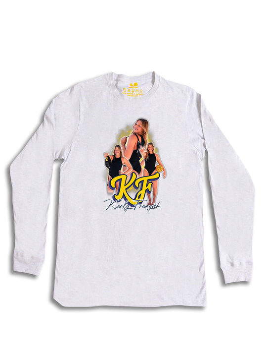 Karly Frangieh Collage Long Sleeve