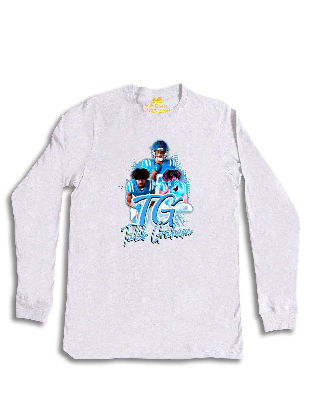 Talib Graham Initials Long Sleeve