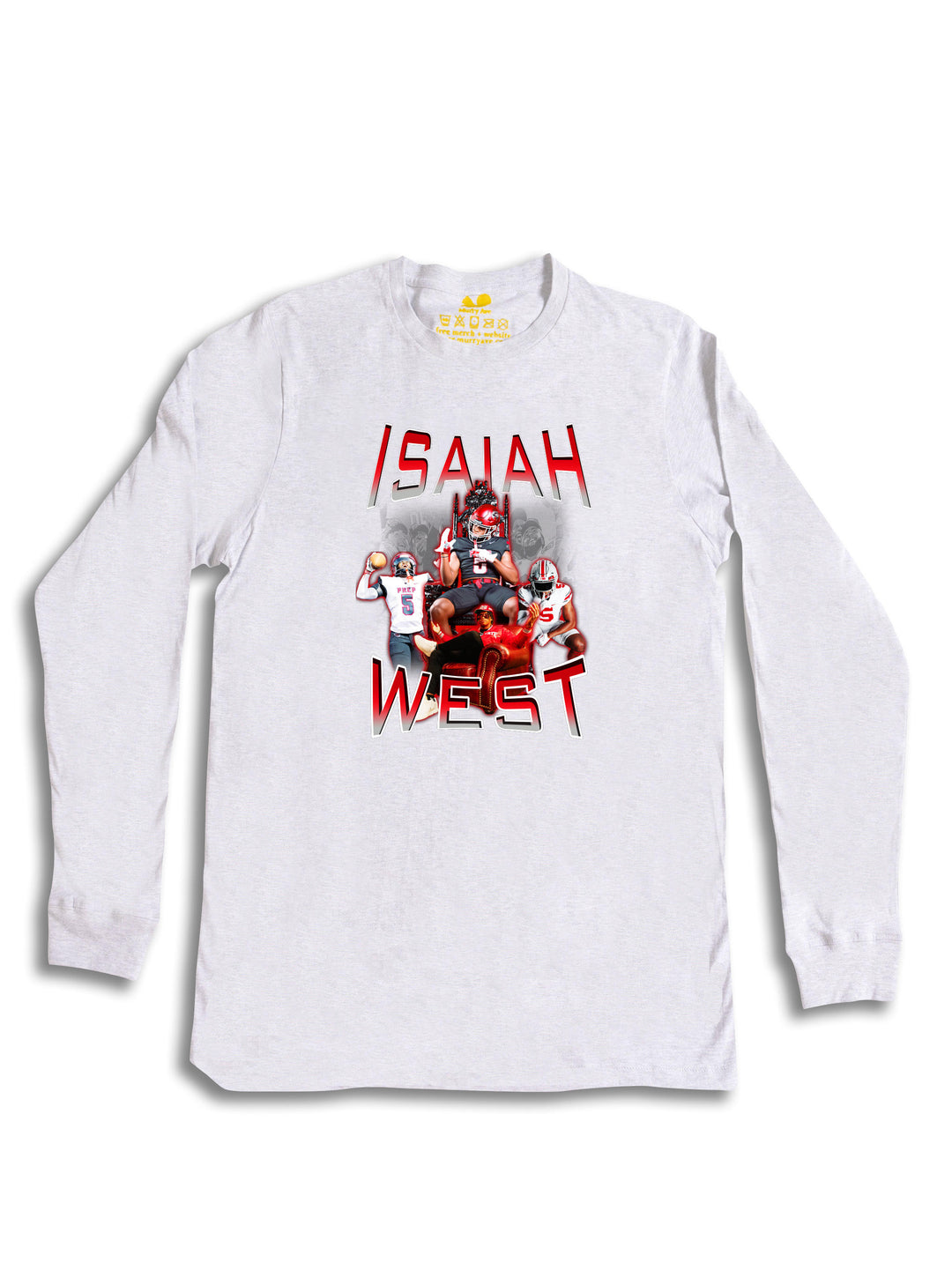 Isaiah West Collage Long Sleeve