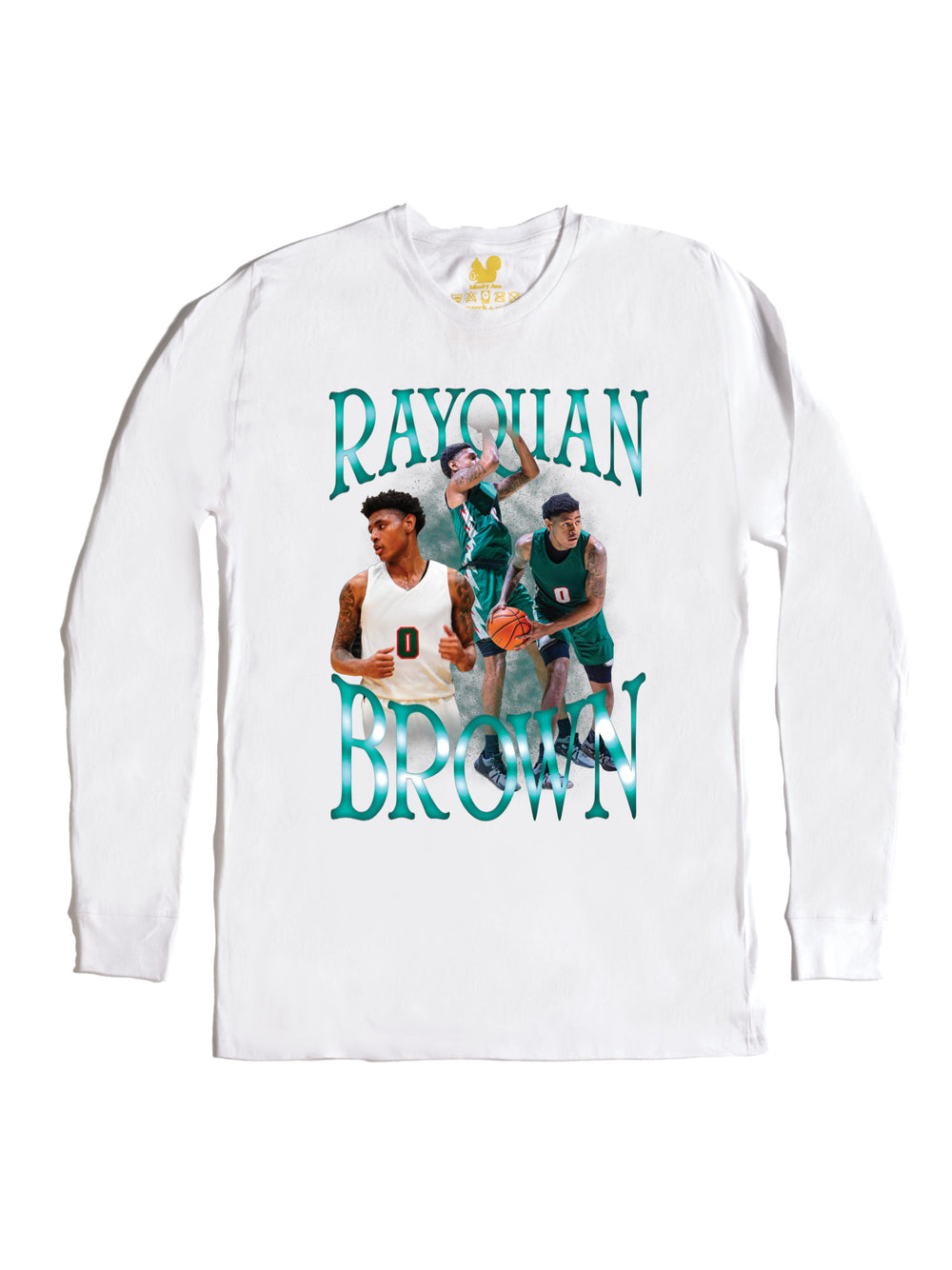 Rayquan Brown Long Sleeve
