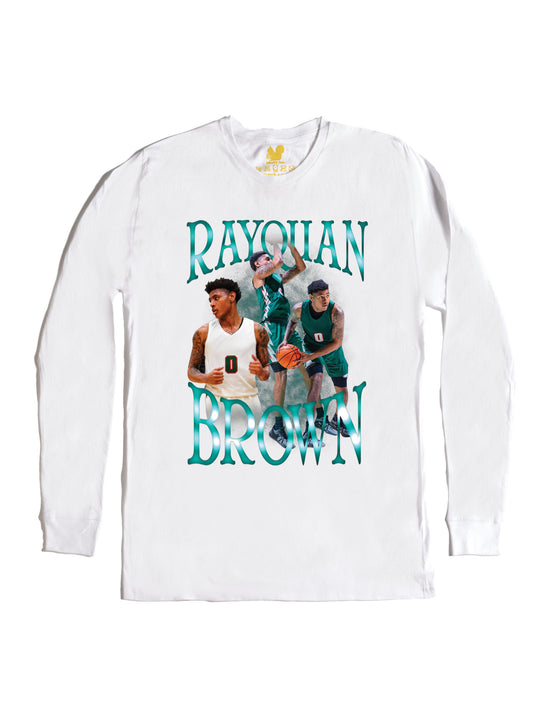 Rayquan Brown Long Sleeve