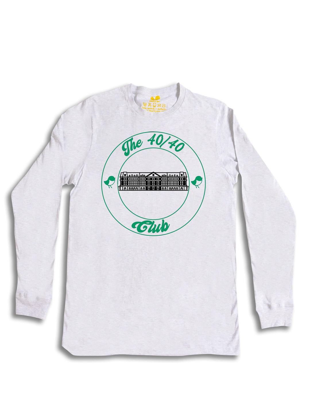 The 40 40 Club Building Long Sleeve