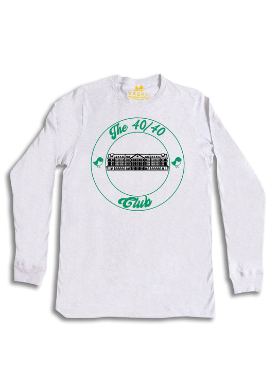 The 40 40 Club Building Long Sleeve