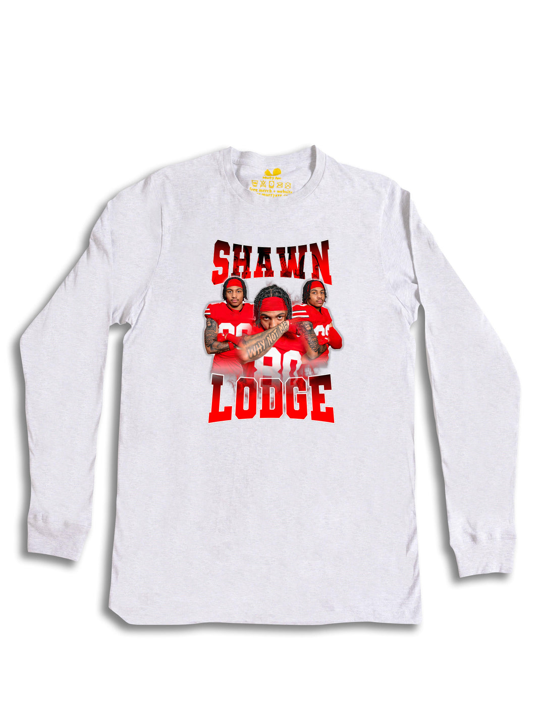 Shawn Lodge Collage Long Sleeve