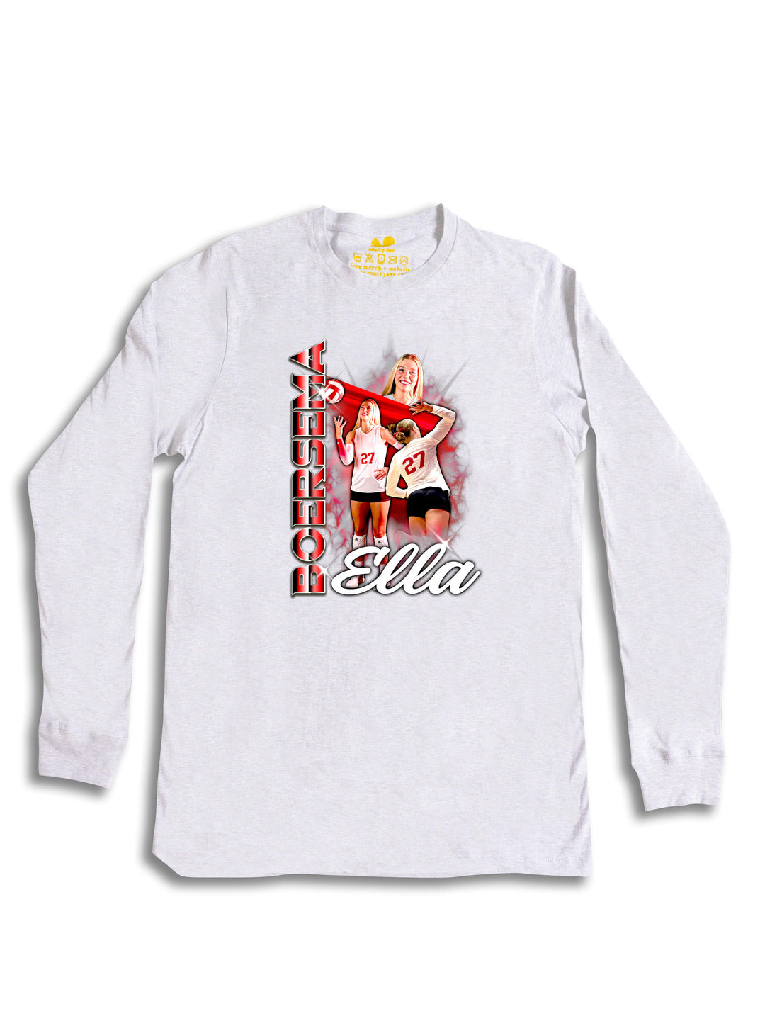 Ella Boersema Collage Long Sleeve