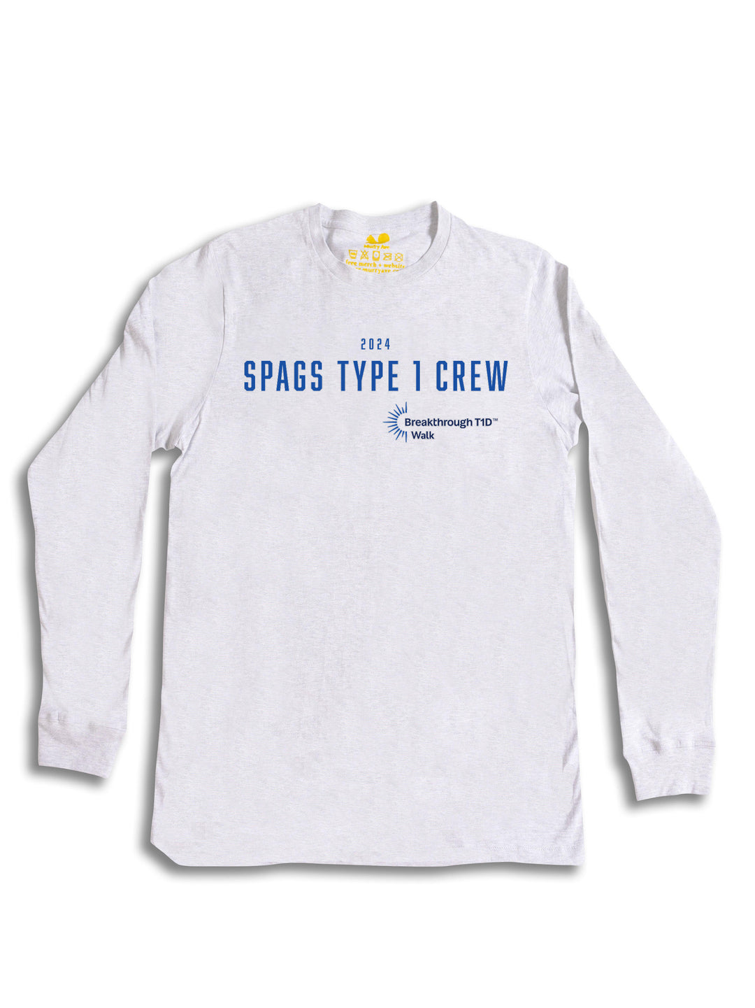 Spags Type 1 Crew Long Sleeve