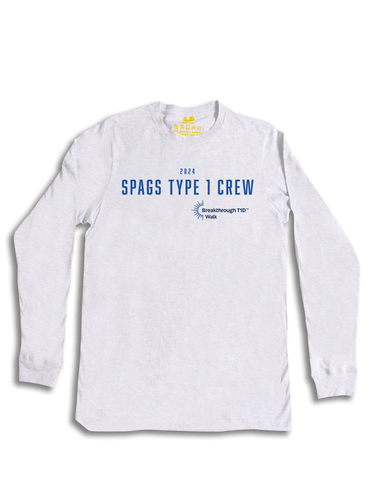 Spags Type 1 Crew Long Sleeve