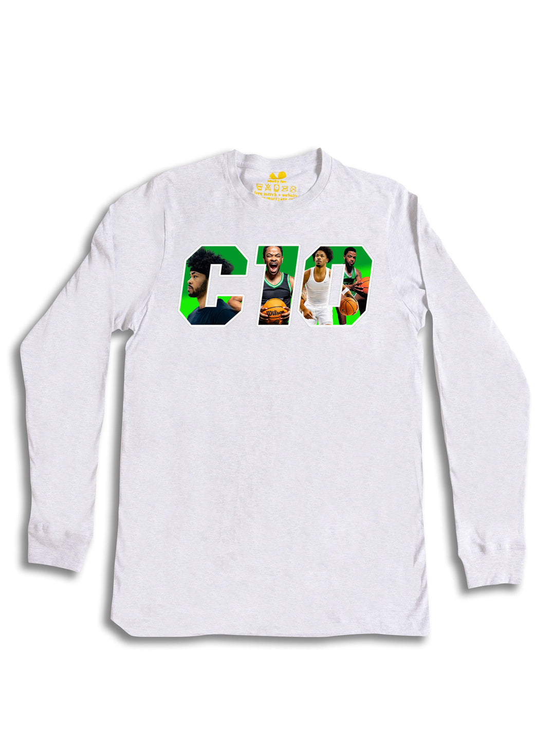 Cole Franklin Initials Long Sleeve
