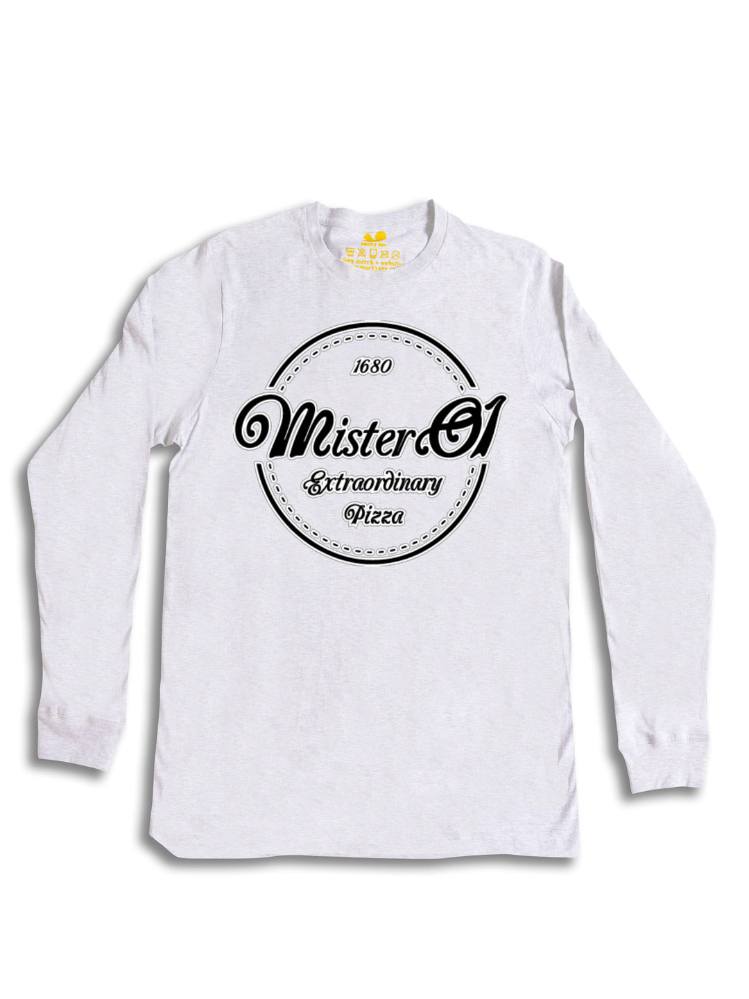 Mister 01 Extraordinary Pizza Long Sleeve