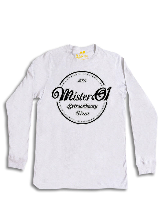Mister 01 Extraordinary Pizza Long Sleeve