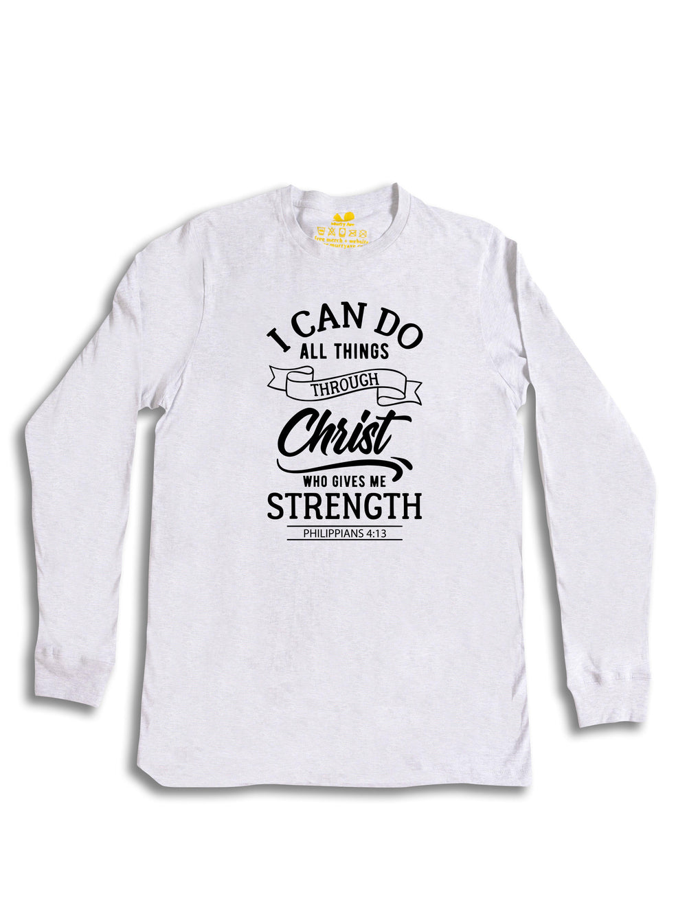 John Jackson Logo Black Long Sleeve