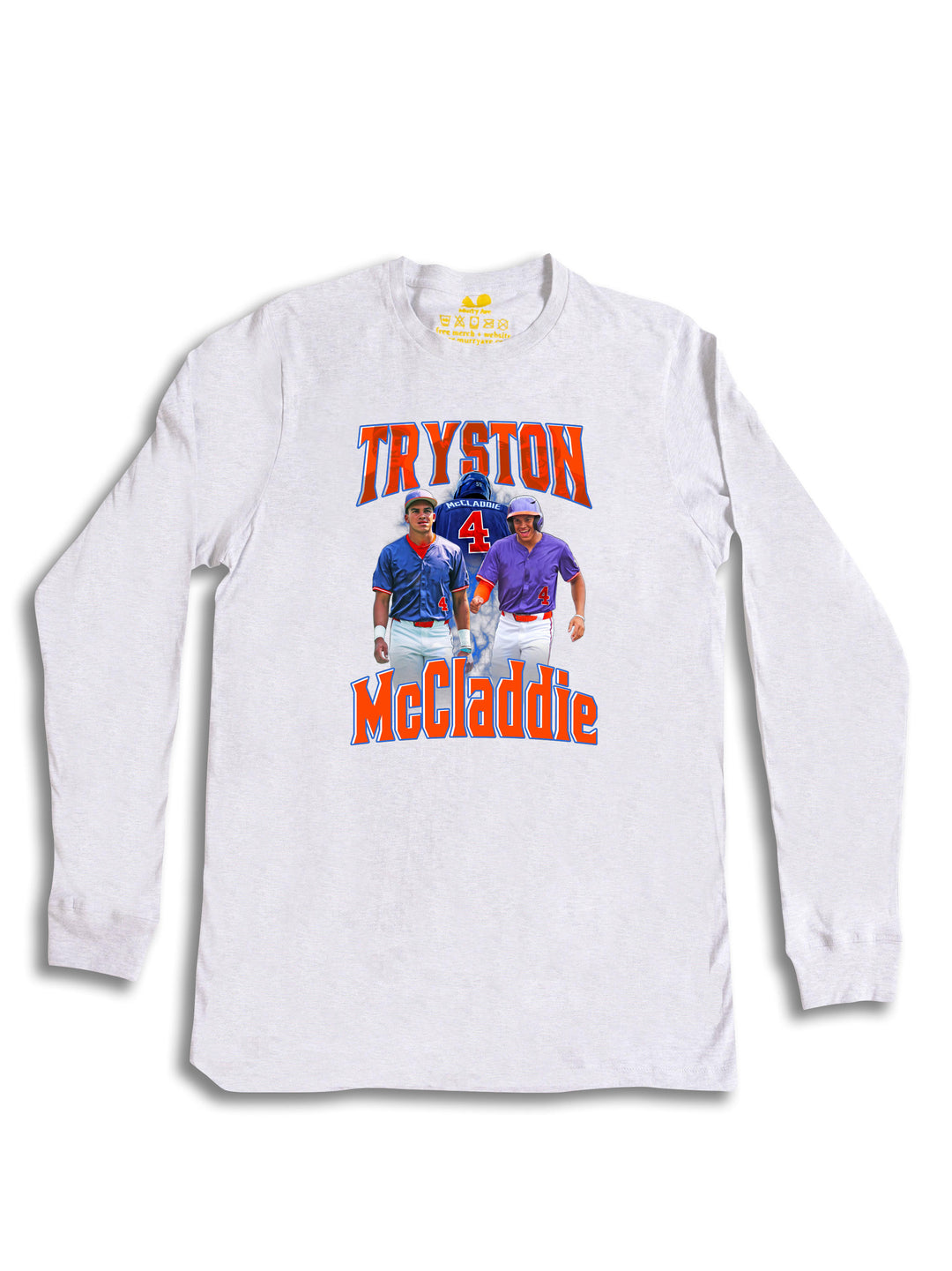 Tryston McCladdie Collage Long Sleeve