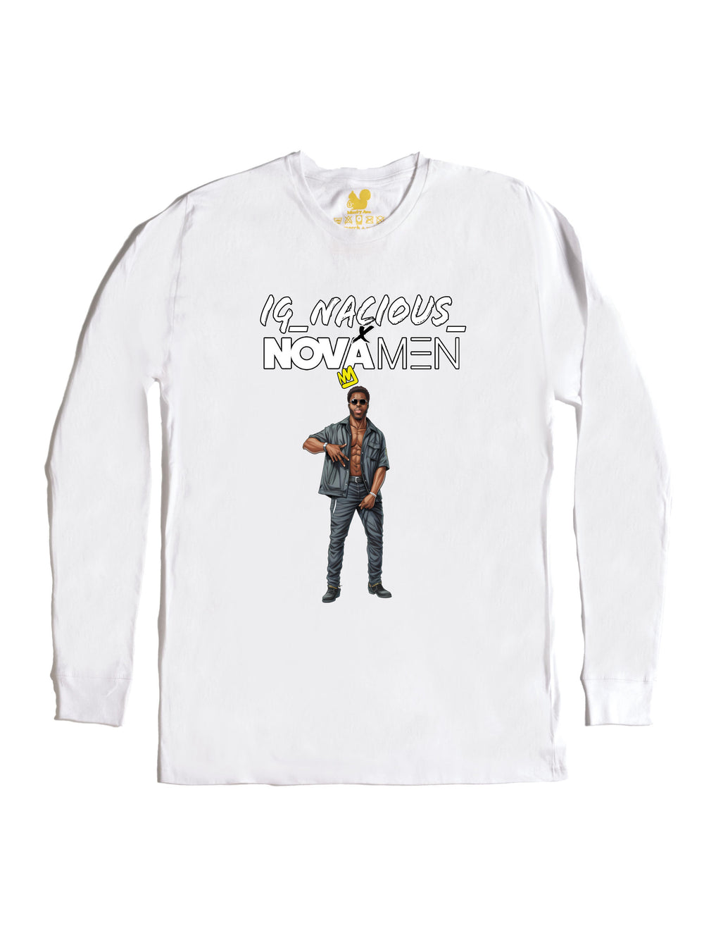 Joel Iggy Long Sleeve