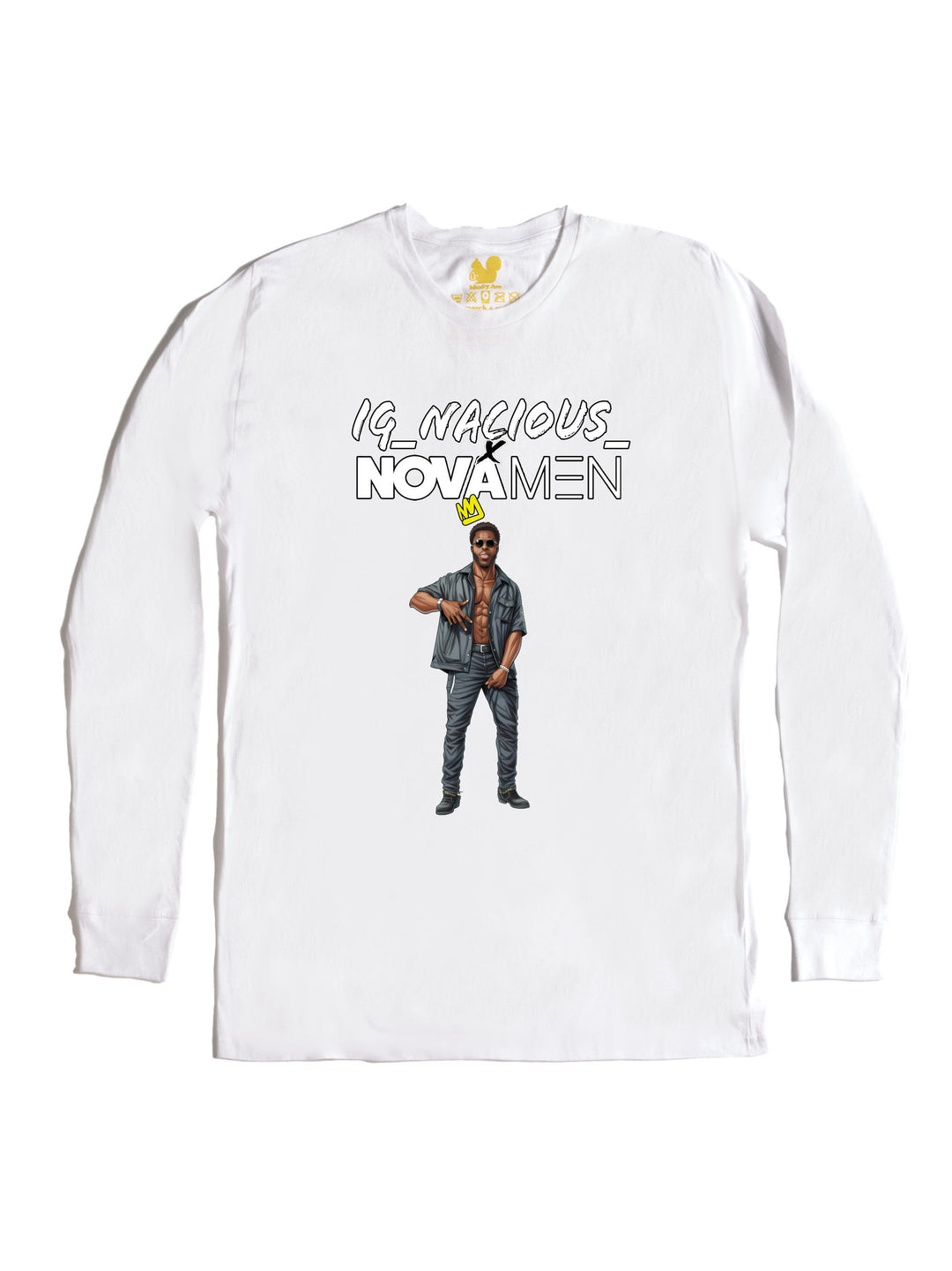 Joel Iggy Long Sleeve