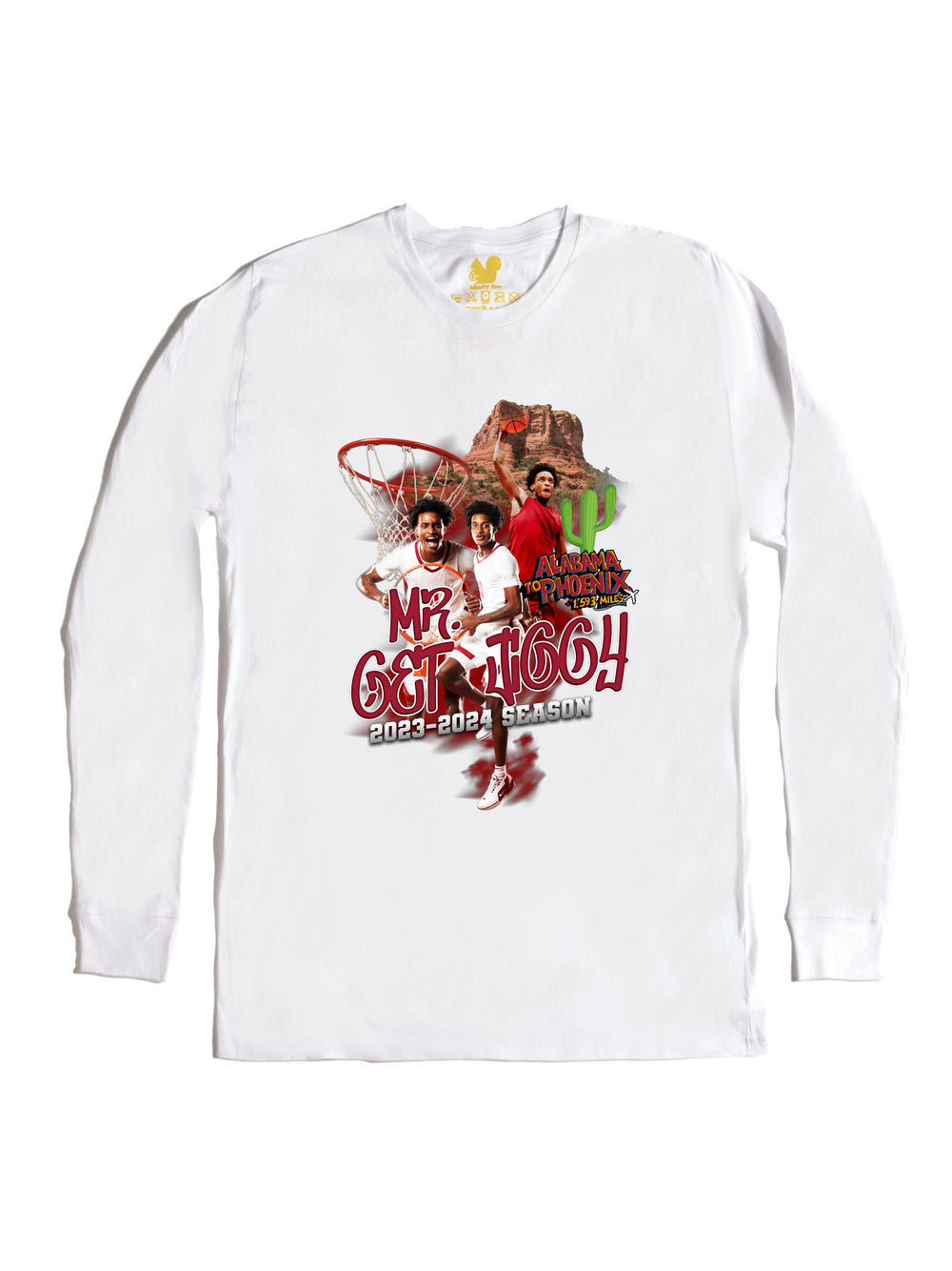 Kris Parker Long Sleeve