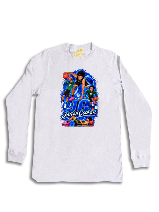 Jaylen Cooper Initials Long Sleeve