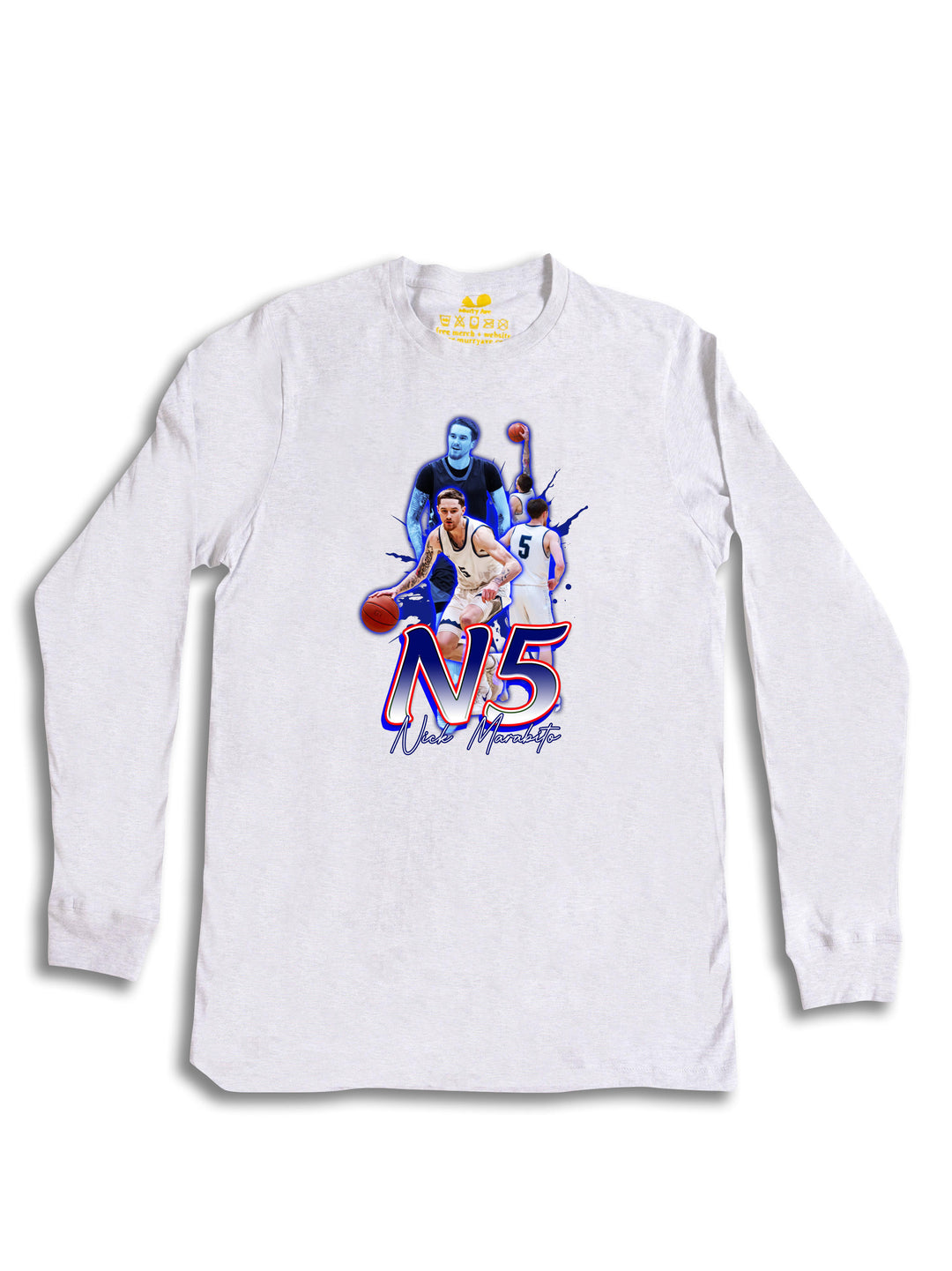 Nick Marabito Collage Long Sleeve