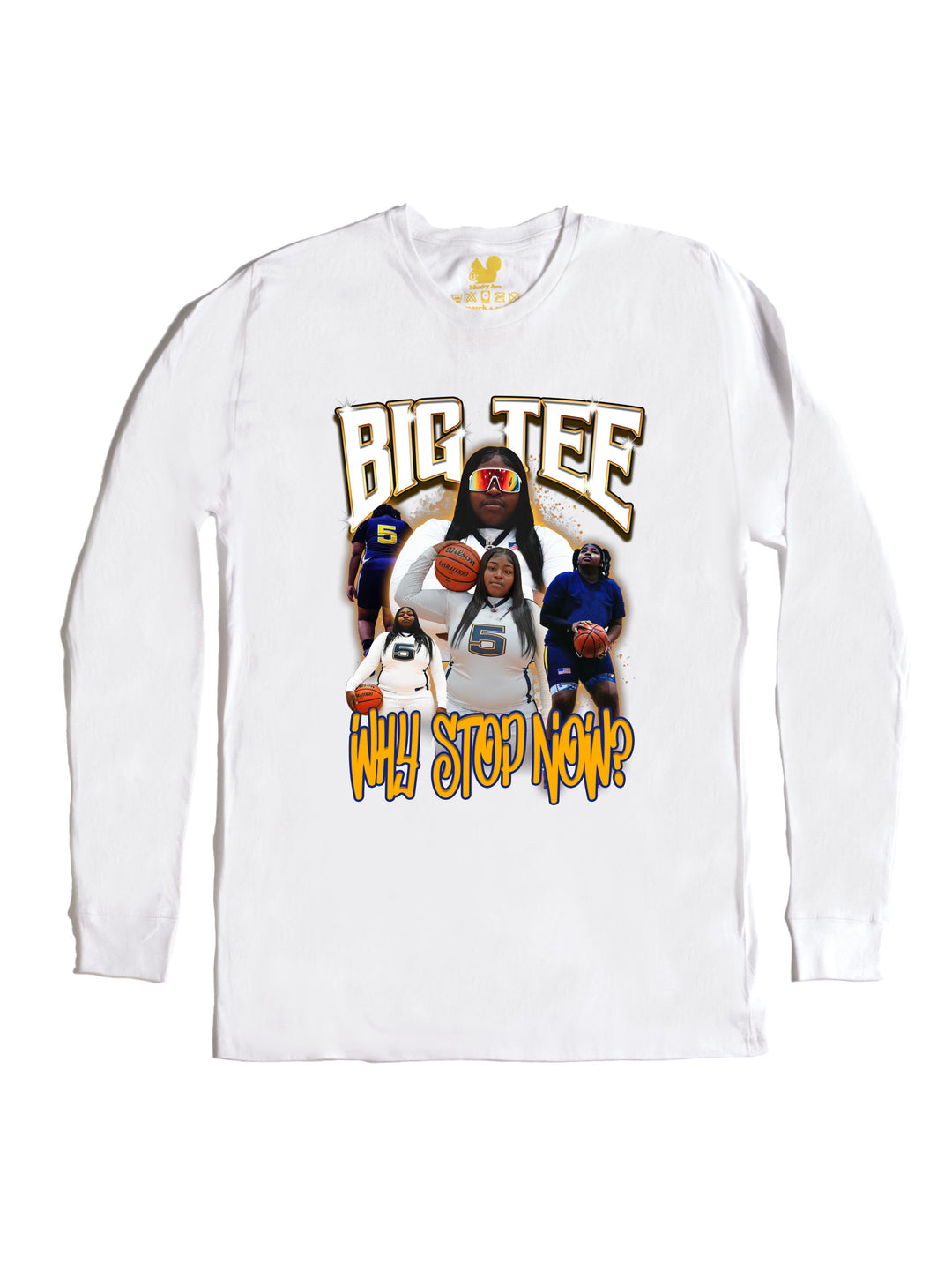 Tee Ruffin Bulk Long Sleeve