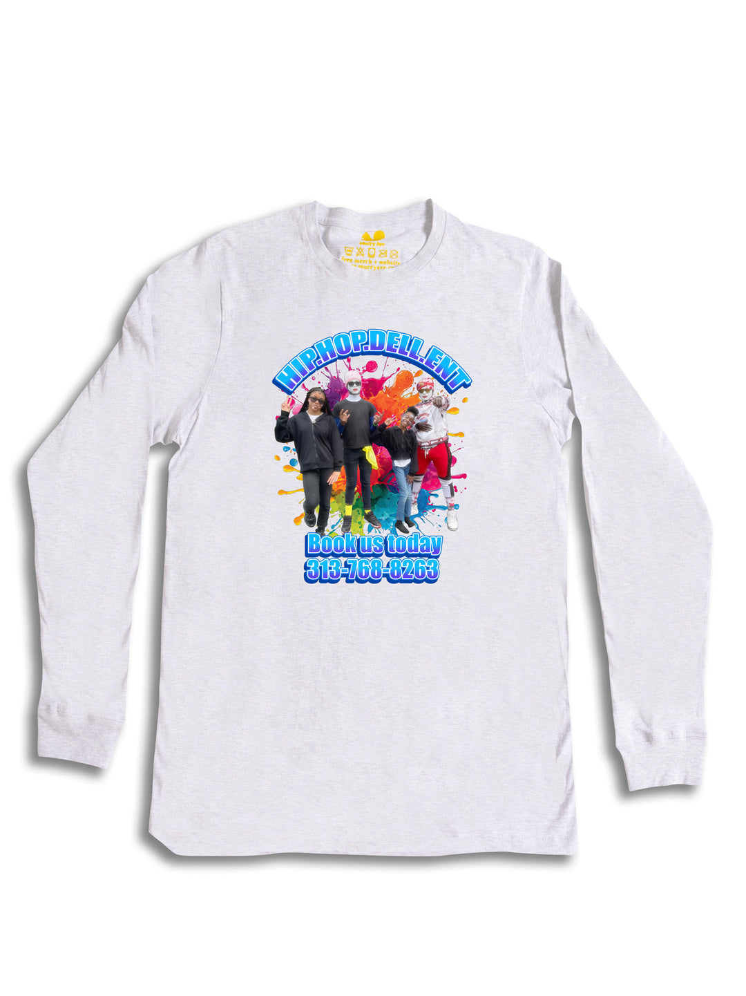 Hip Hop Dell Ent V2 Long Sleeve