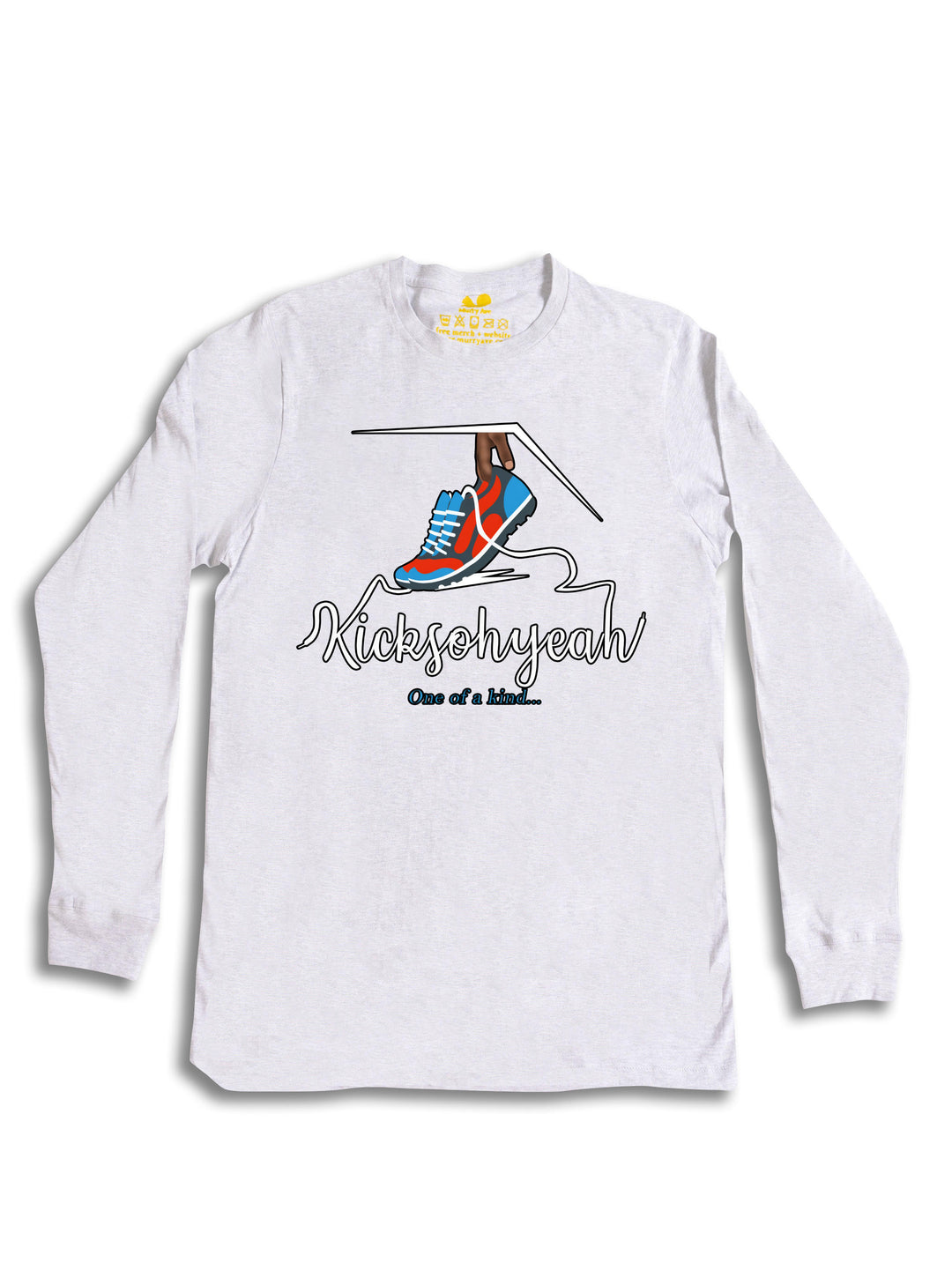 Kicks Oh Yeah Long Sleeve
