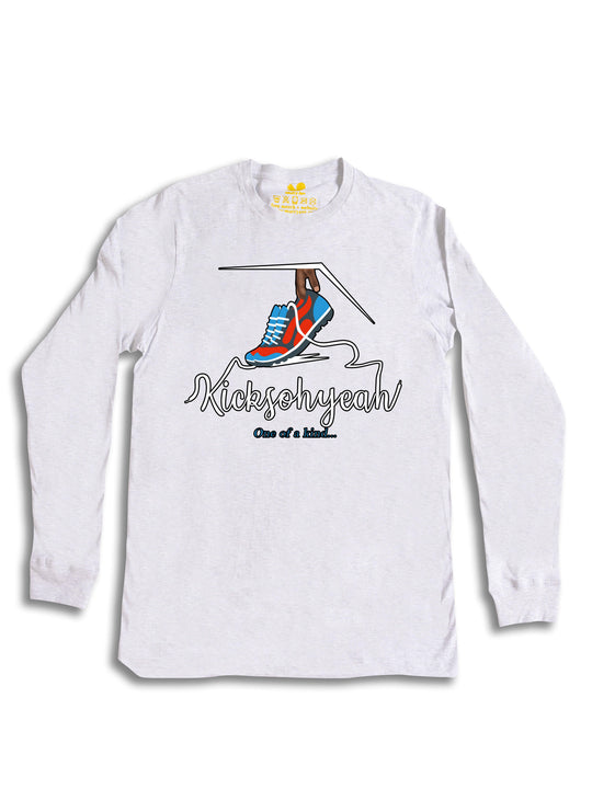 Kicks Oh Yeah Long Sleeve