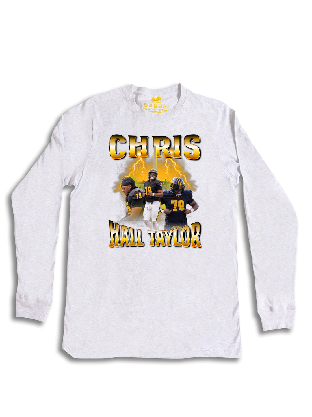 Chris Hall Taylor Collage Long Sleeve