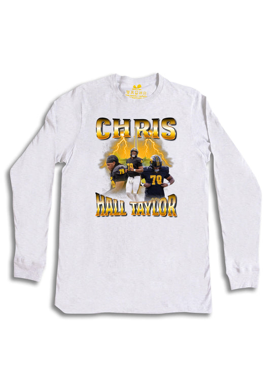 Chris Hall Taylor Collage Long Sleeve