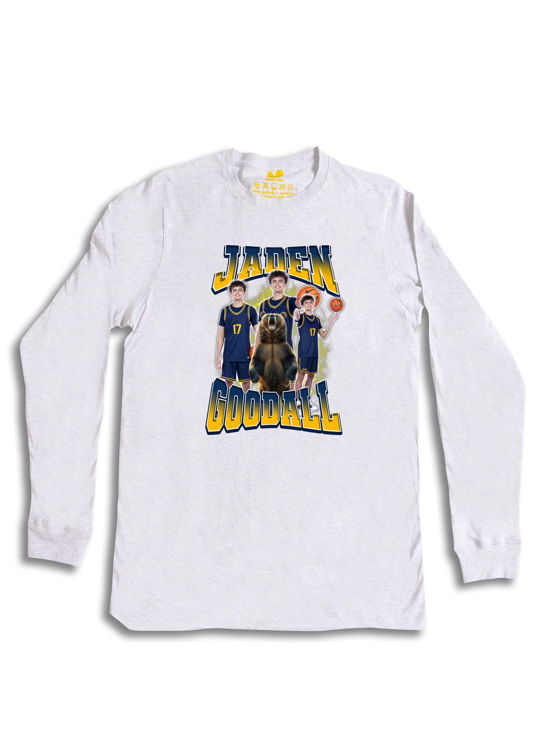 Jaden Goodall Collage Long Sleeve