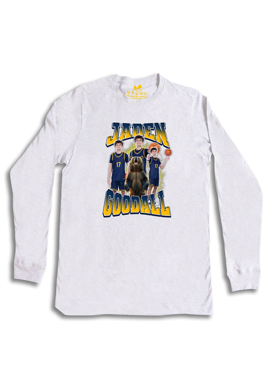 Jaden Goodall Collage Long Sleeve