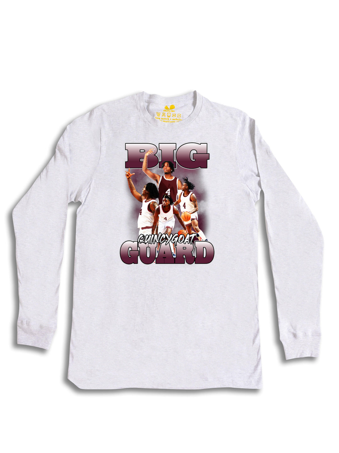 Quincy McGriff Collage Long Sleeve
