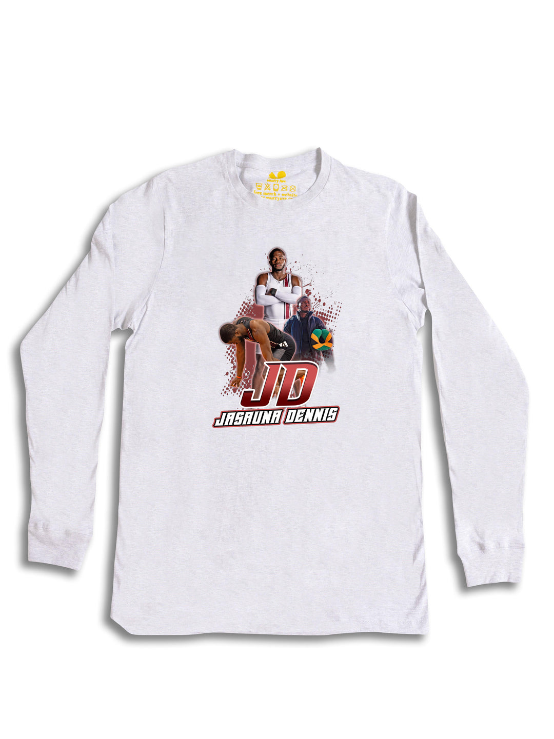 Jasauna Dennis Initials Long Sleeve