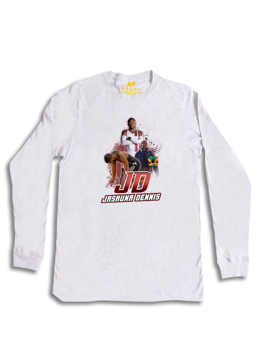 Jasauna Dennis Initials Long Sleeve