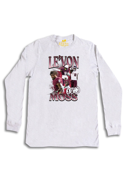 LeVon Moss Collage Long Sleeve