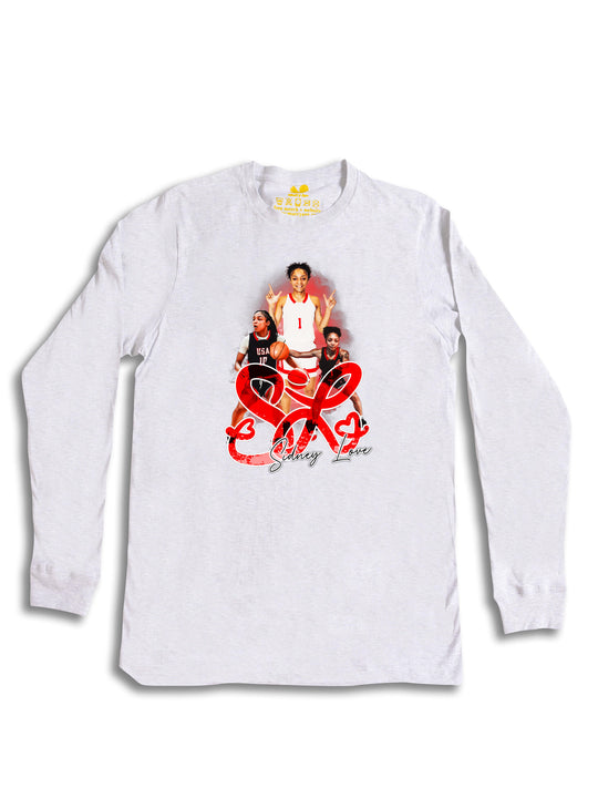 Sidney Love Collage Long Sleeve