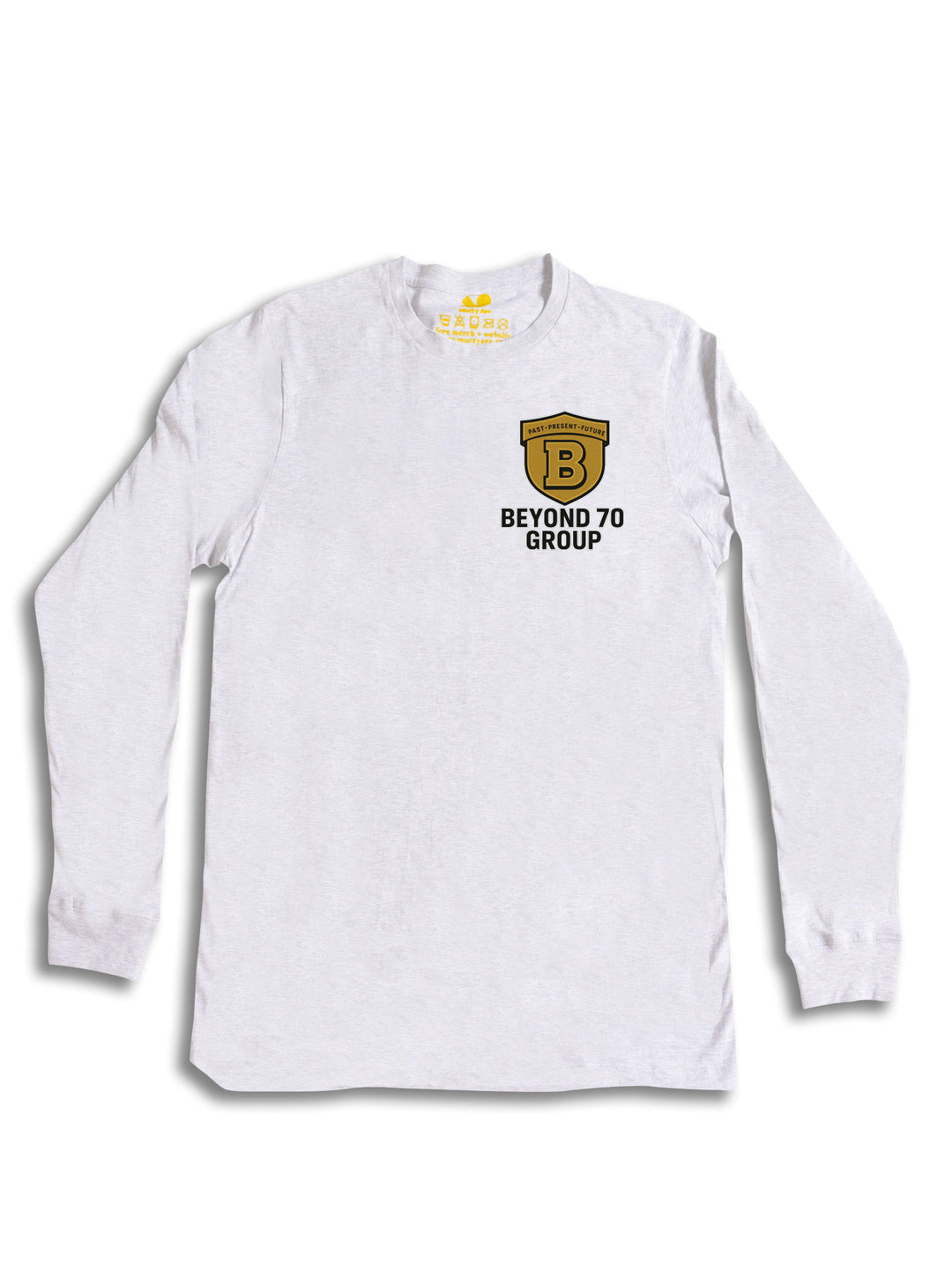 Beyond 70 Group Logo Long Sleeve