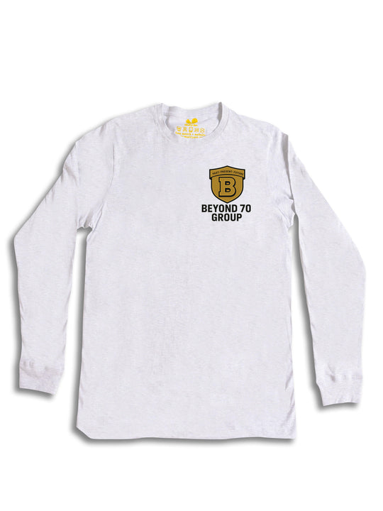 Beyond 70 Group Logo Long Sleeve