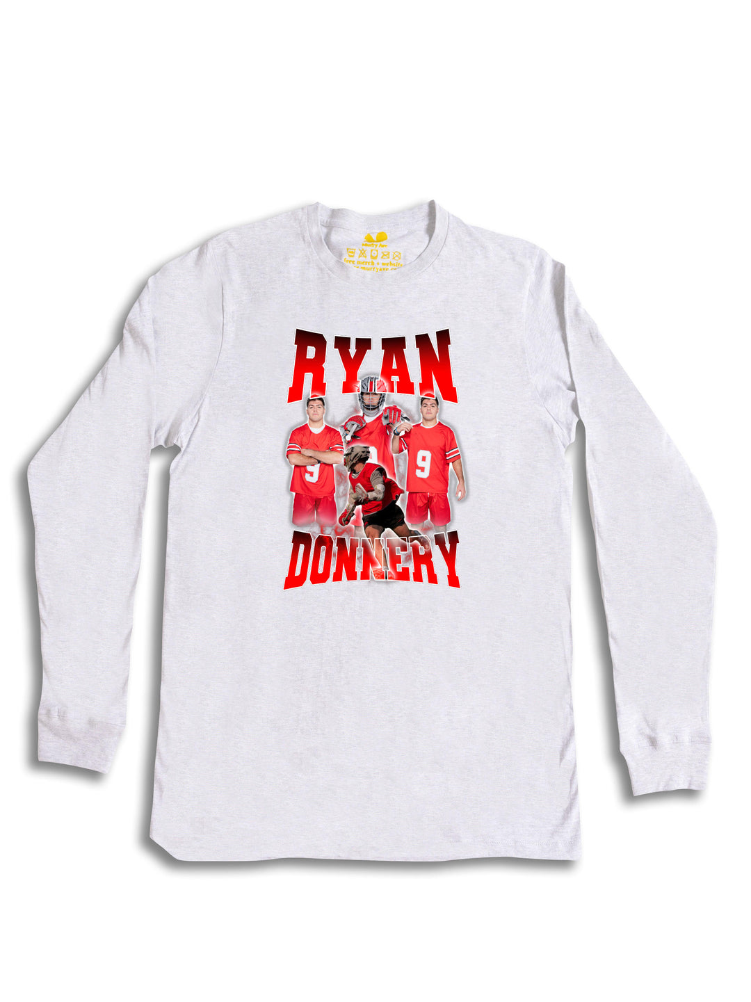 Ryan Donnery Collage Long Sleeve