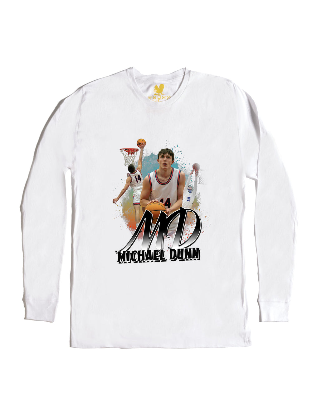 Michael Dunn Collage Long Sleeve