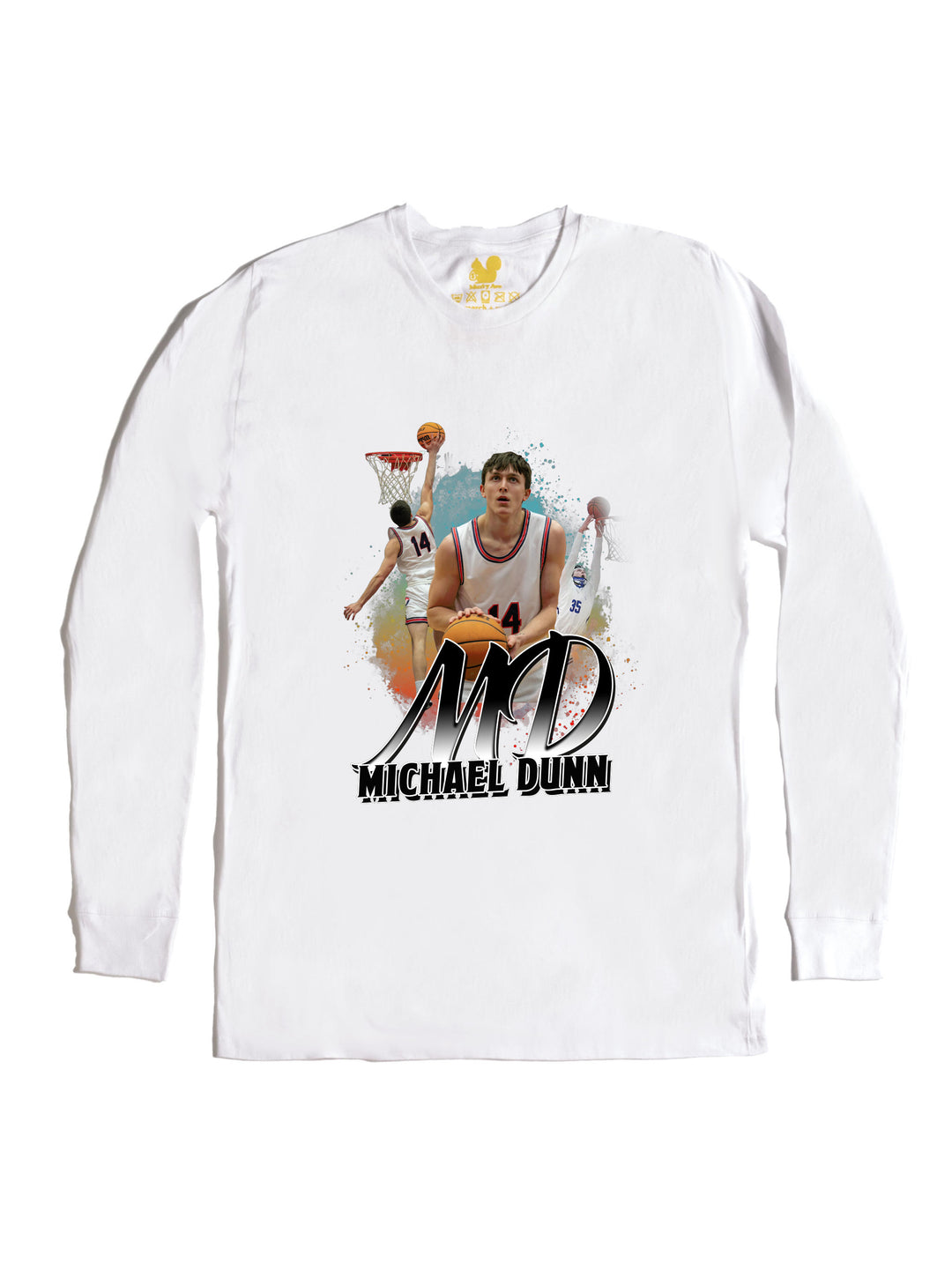Michael Dunn Collage Long Sleeve