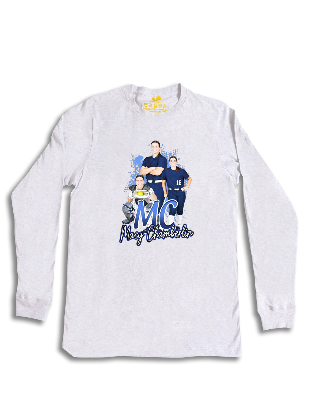 Macy Chamberlin Initials Long Sleeve