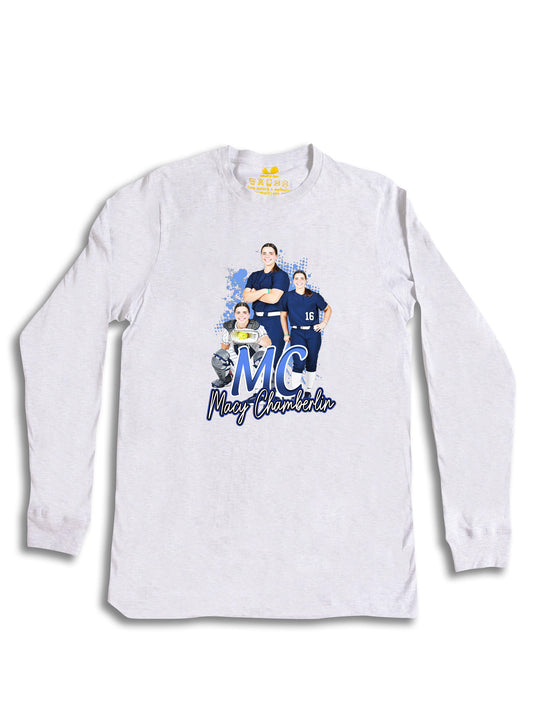 Macy Chamberlin Initials Long Sleeve